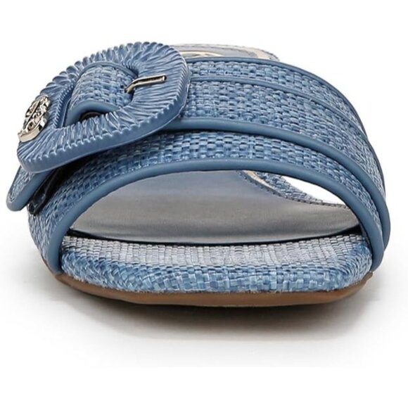 Sam and Libby Women's Kandie Buckle Block Heel Slide Sandals - Picture 2 of 6